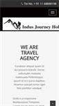 Mobile Screenshot of indusjourney.com